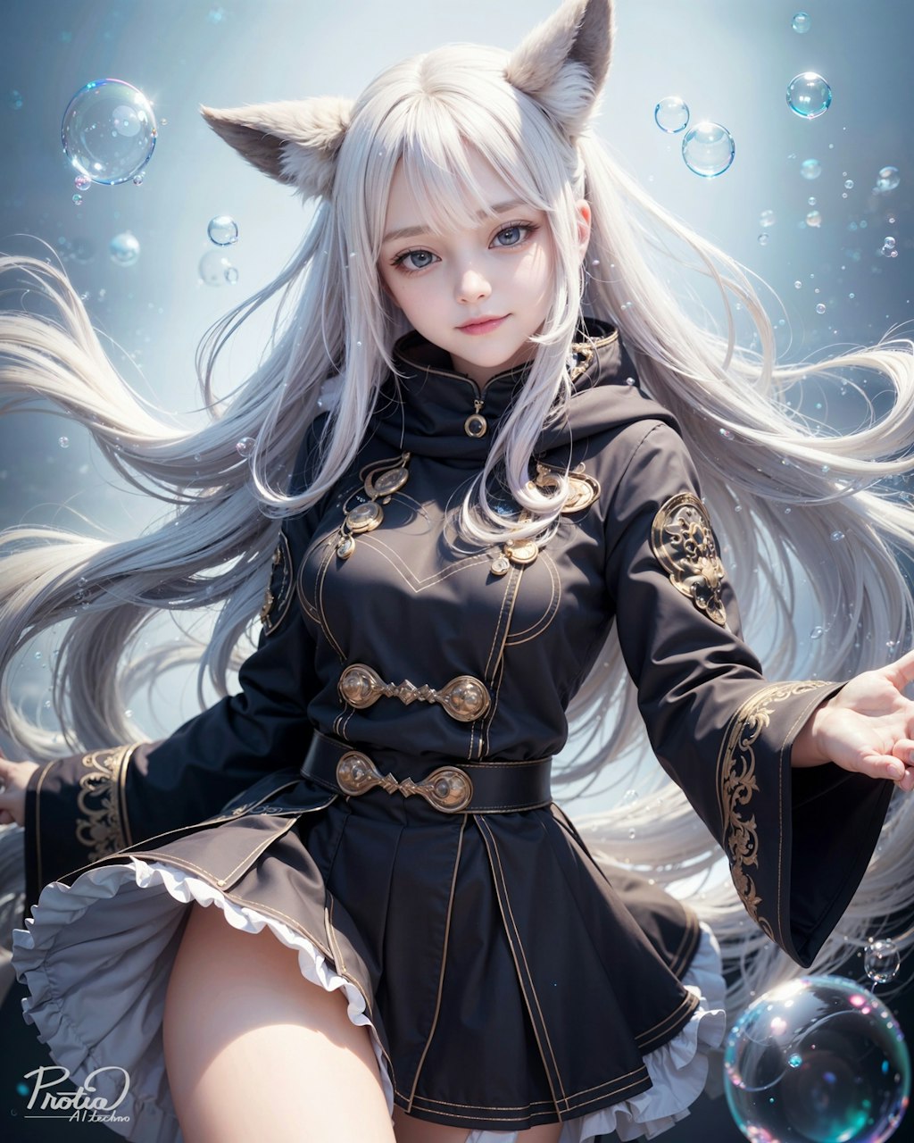 Fenrir Girl Bubble Images