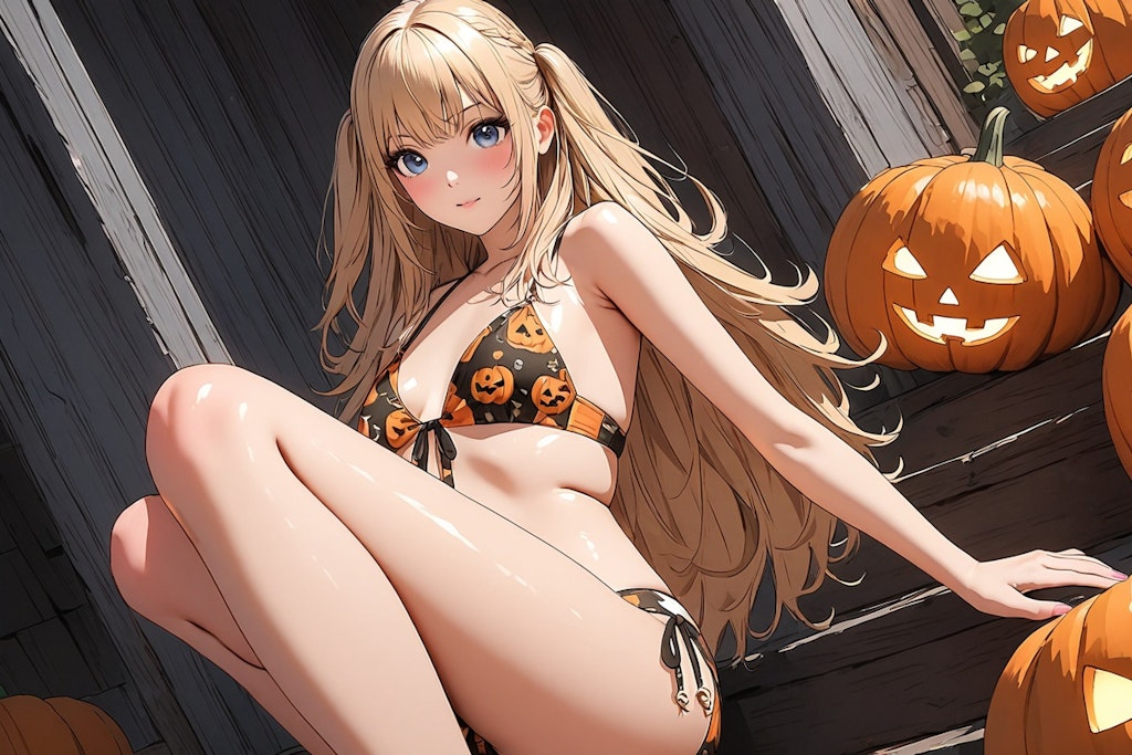 とりっくおあとりーとぉ🎃