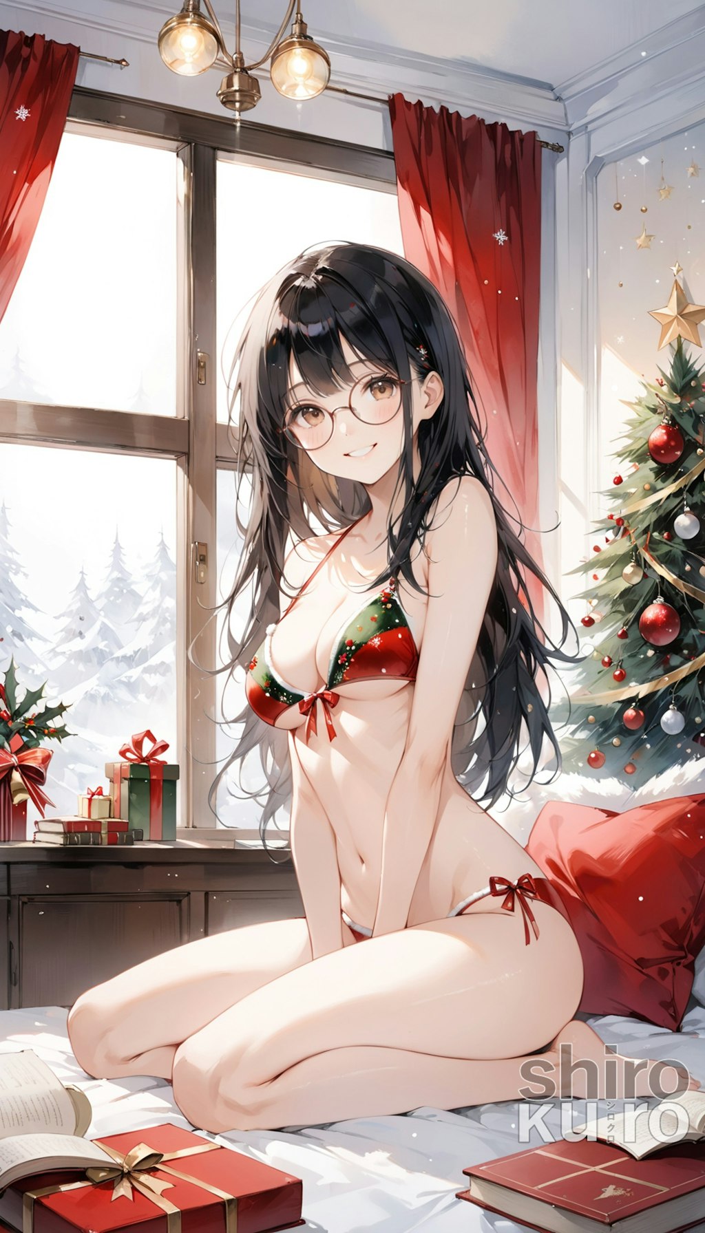 クリスマスビキニ