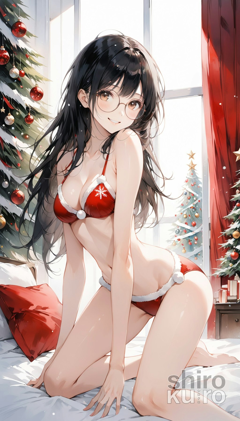 クリスマスビキニ