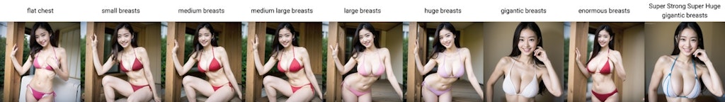 検証：BRAv5　乳比較