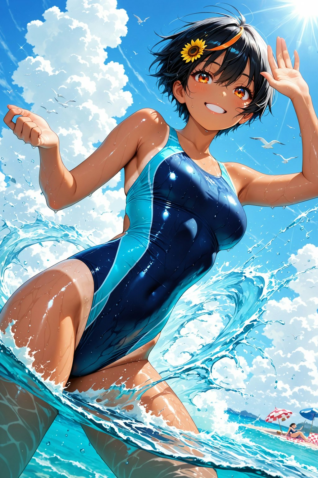 ひまわり　　chapter2