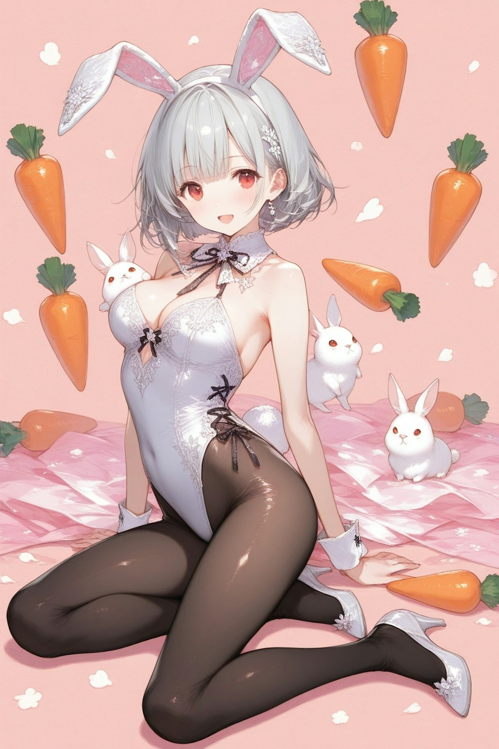 強襲！！　白うさぎ