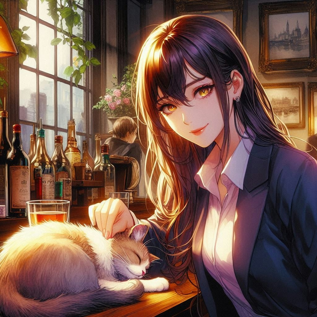 うちの子とBarCat