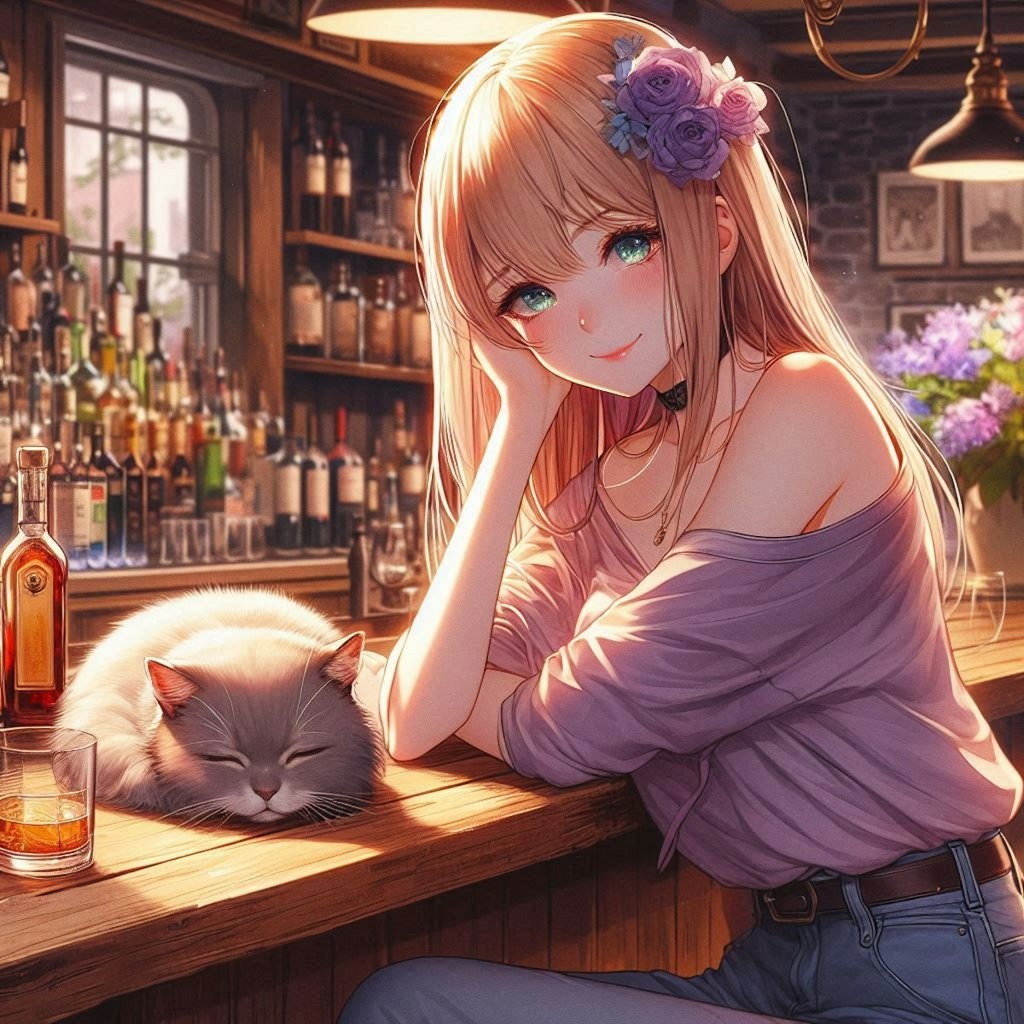 うちの子とBarCat