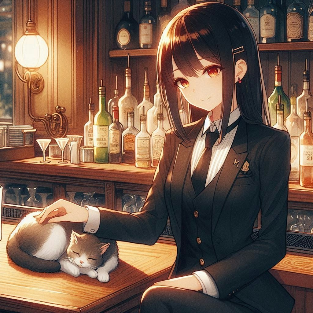 うちの子とBarCat