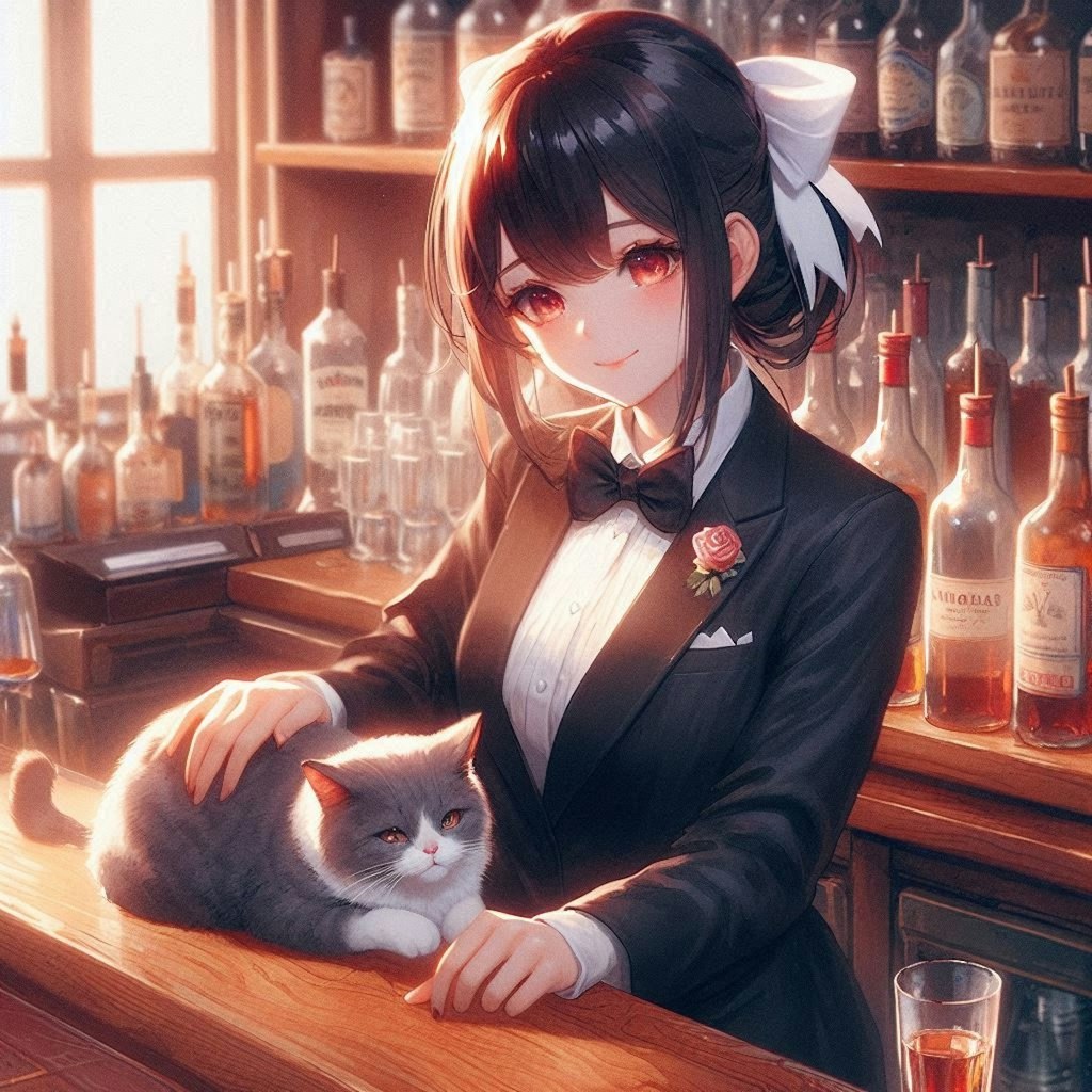 うちの子とBarCat