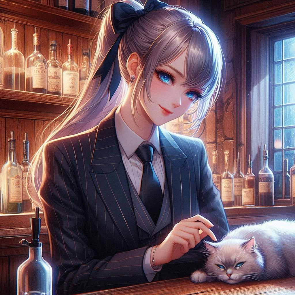 うちの子とBarCat
