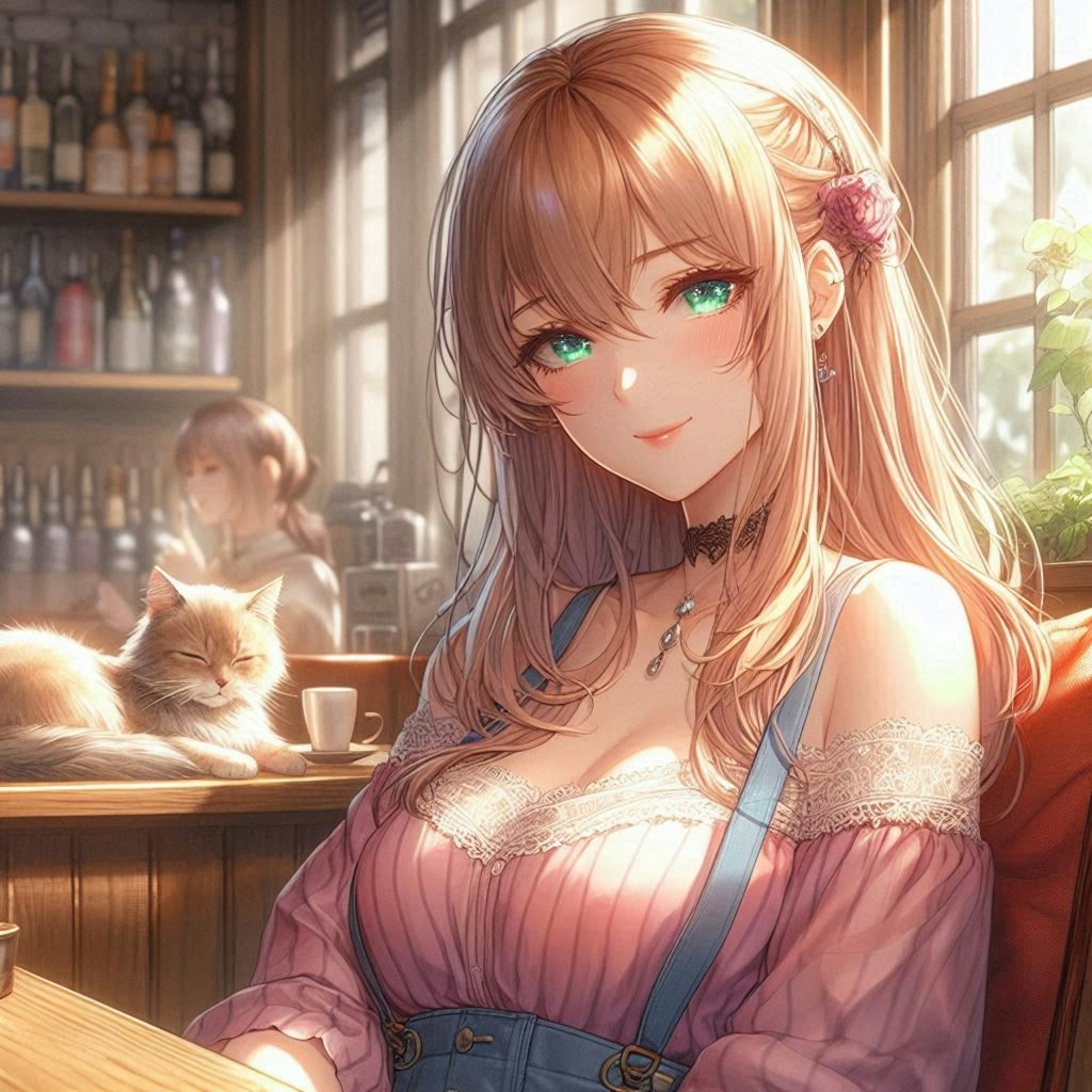 うちの子とBarCat