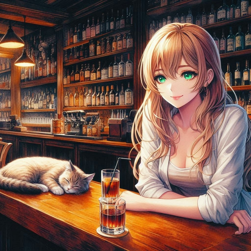 うちの子とBarCat