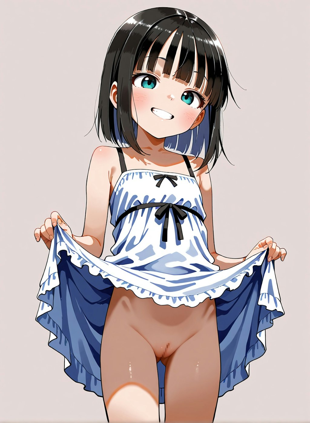 濡れたら脱ごう。