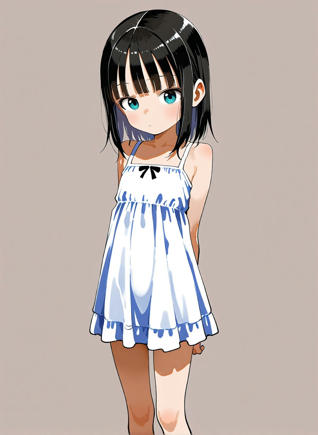 濡れたら脱ごう。