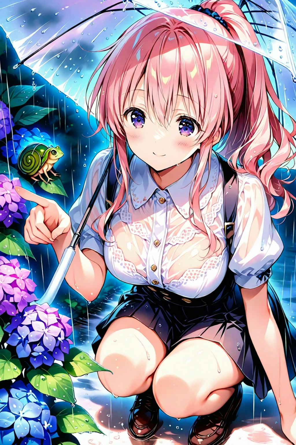 カエルツムリ