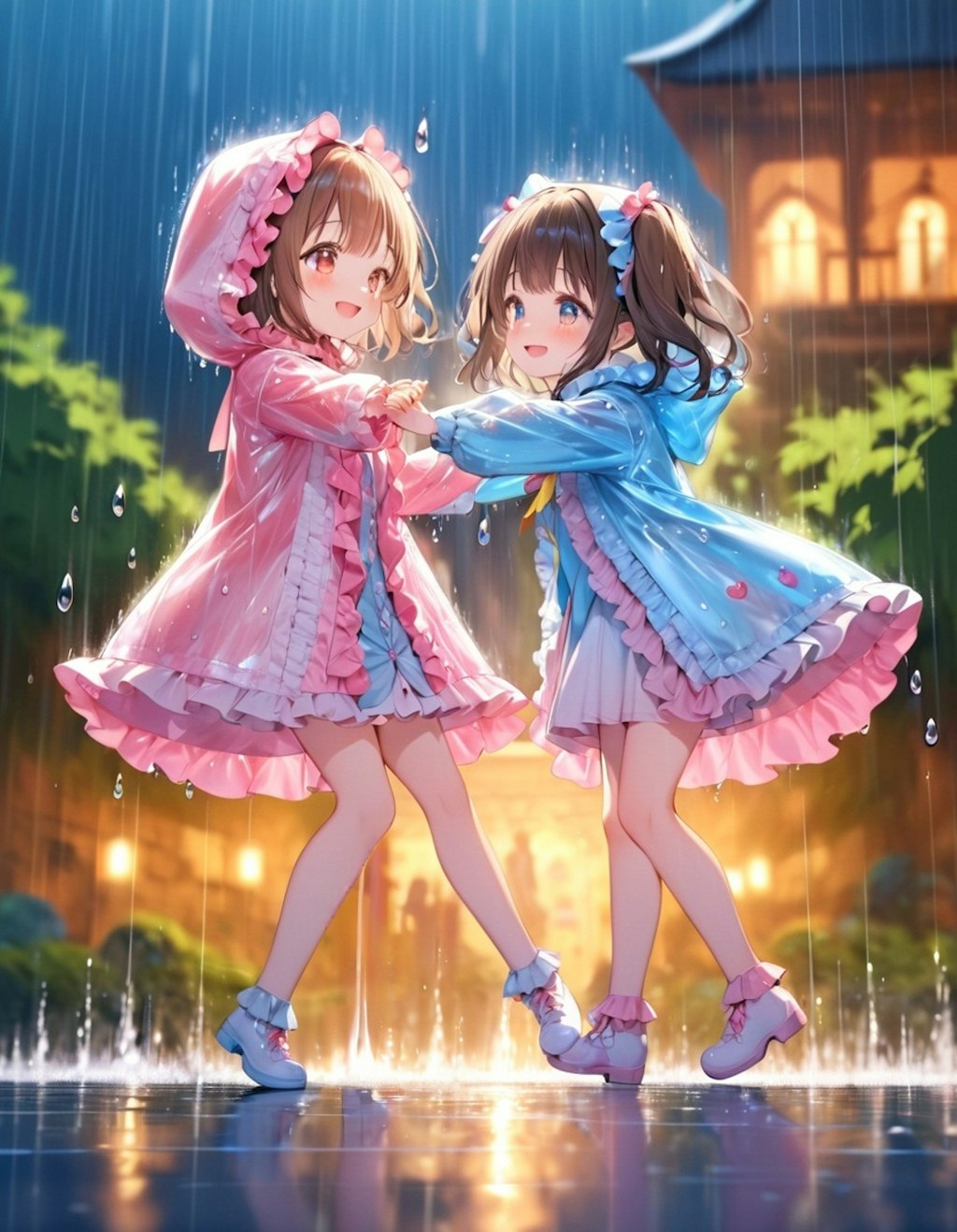 雨の日ダンス