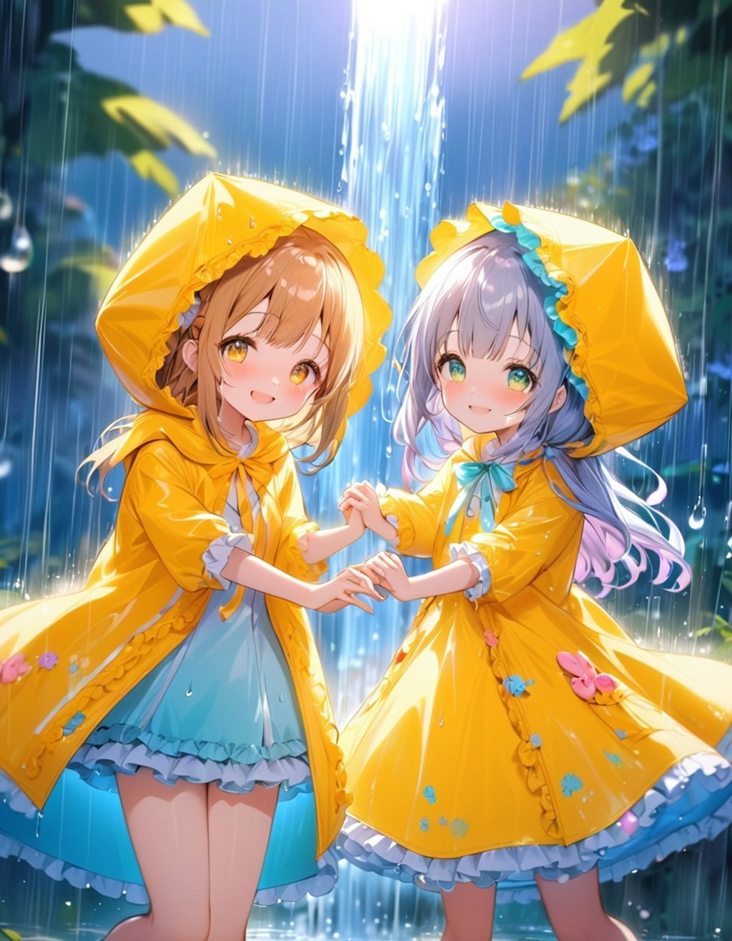 雨の日ダンス