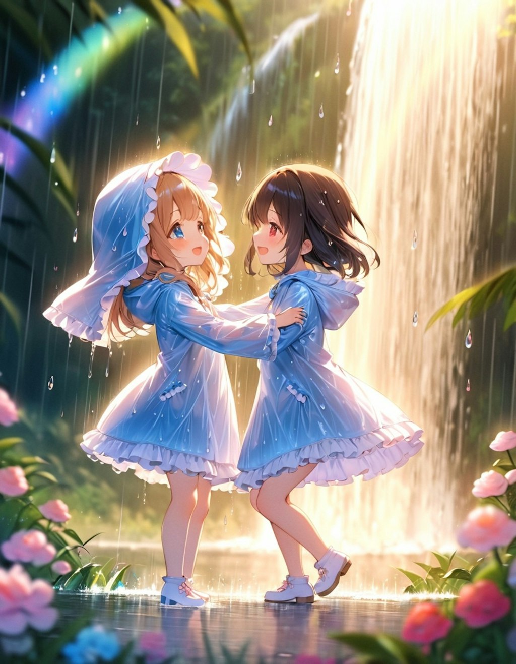 雨の日ダンス