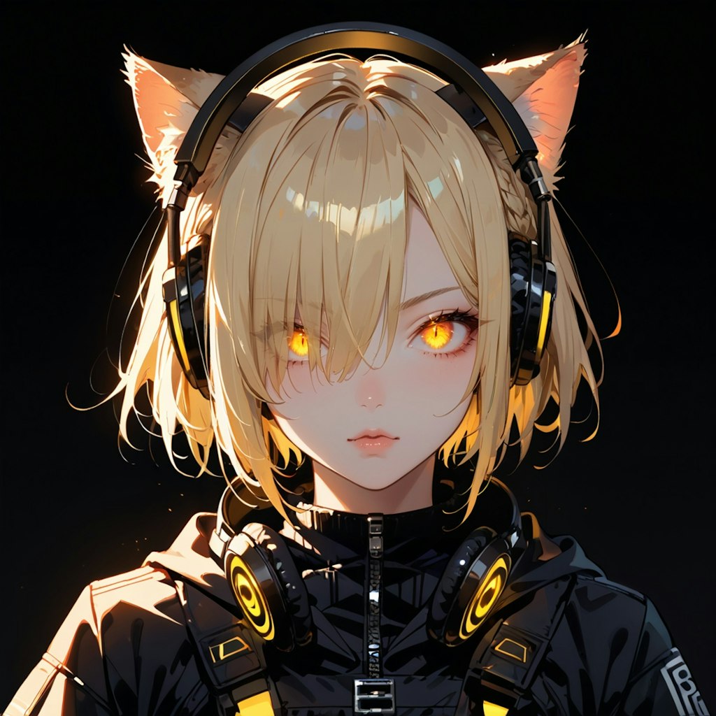 にゃん娘　the ART 「call sign： lone cat」