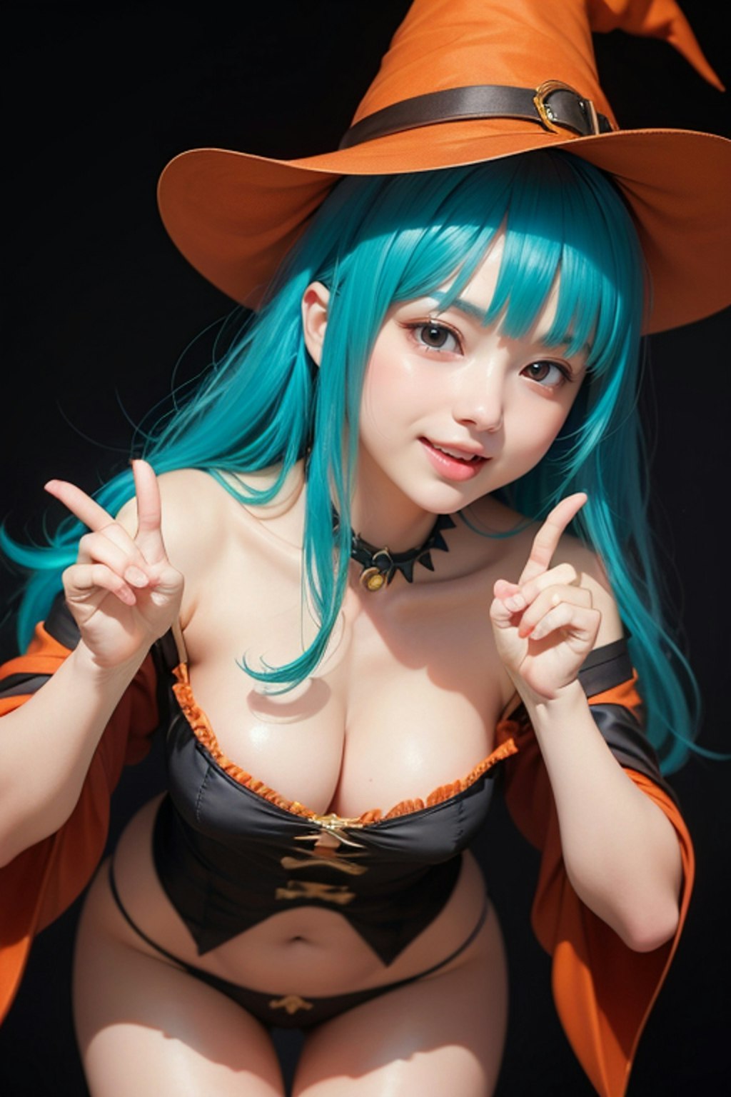 ハロウィンコスプレ アクア3