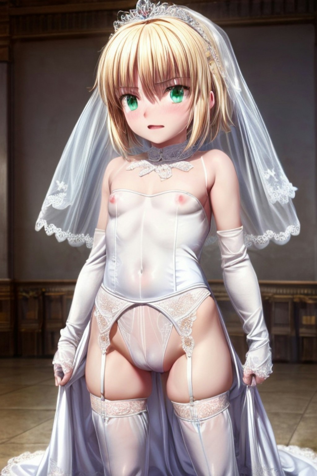 ロリセイバー結婚式