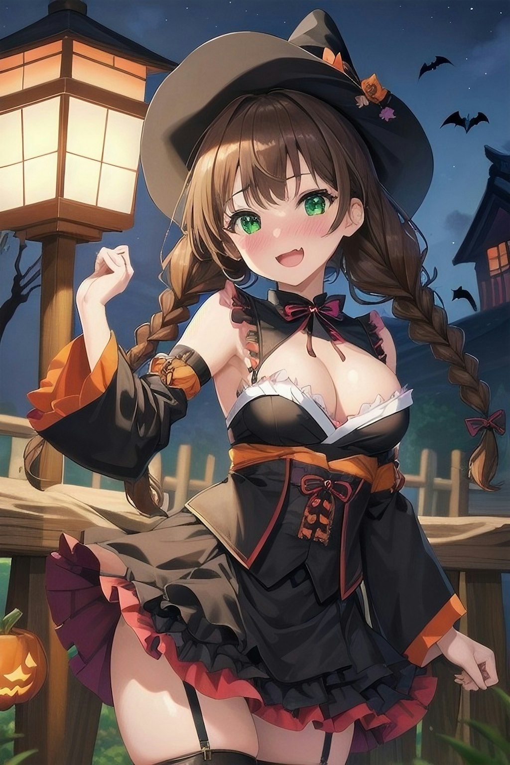 ハロウィンの時期ですよ！