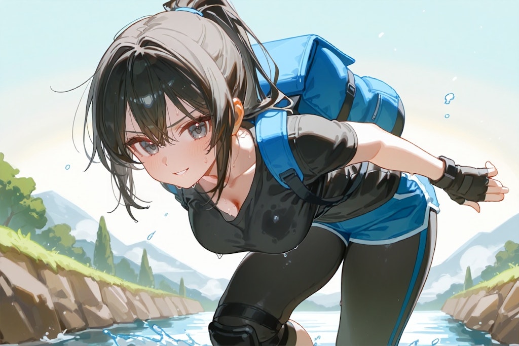 シャワークライミング
