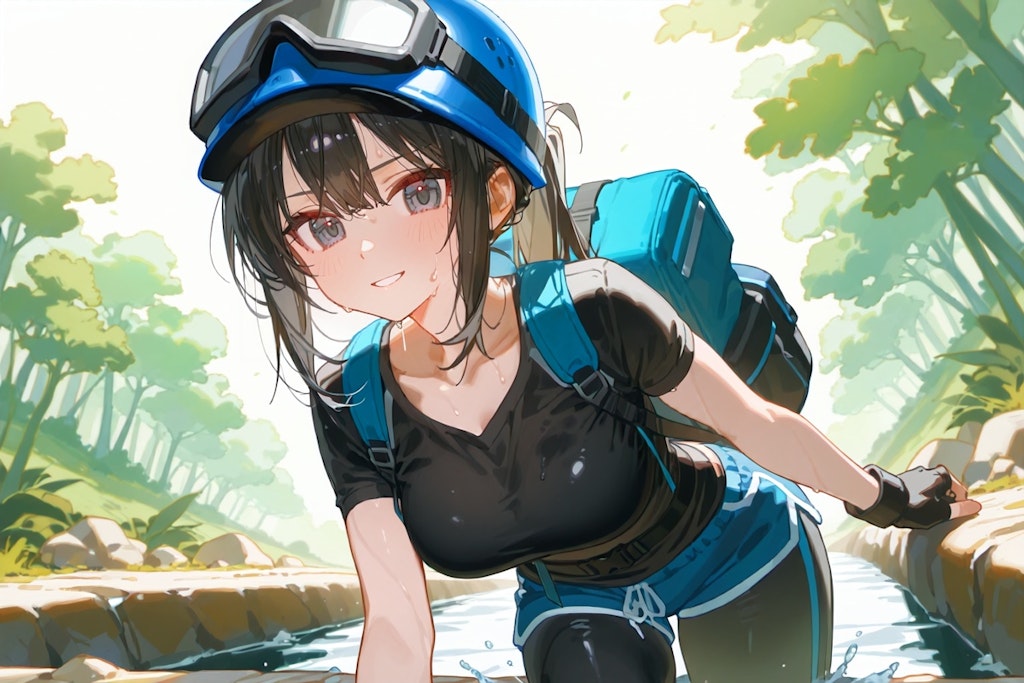 シャワークライミング