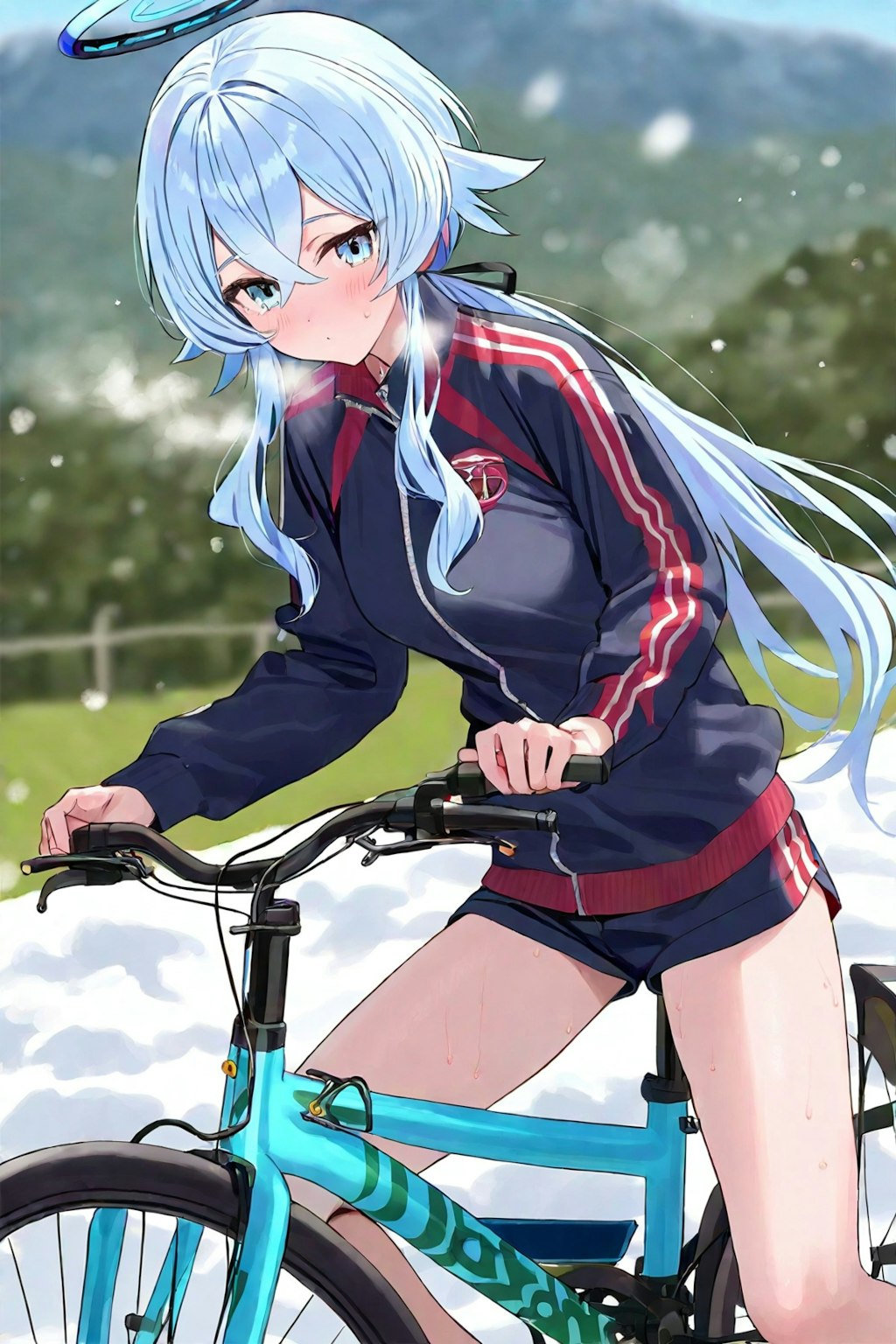 氷雪サイクリング　SPICE