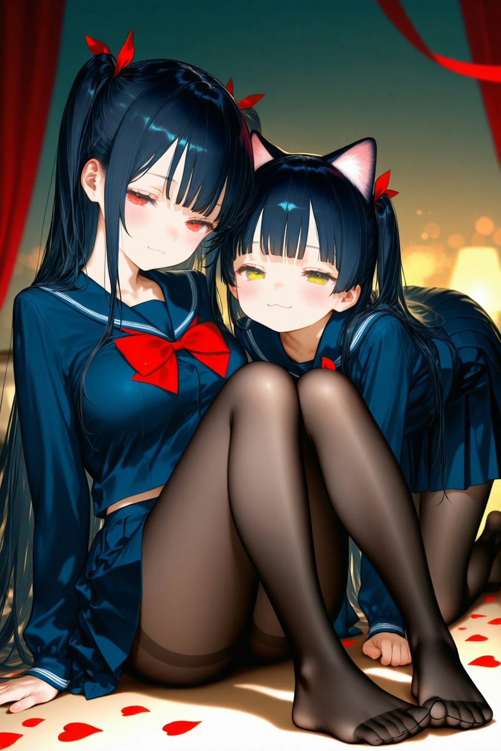 嫉妬してるの…