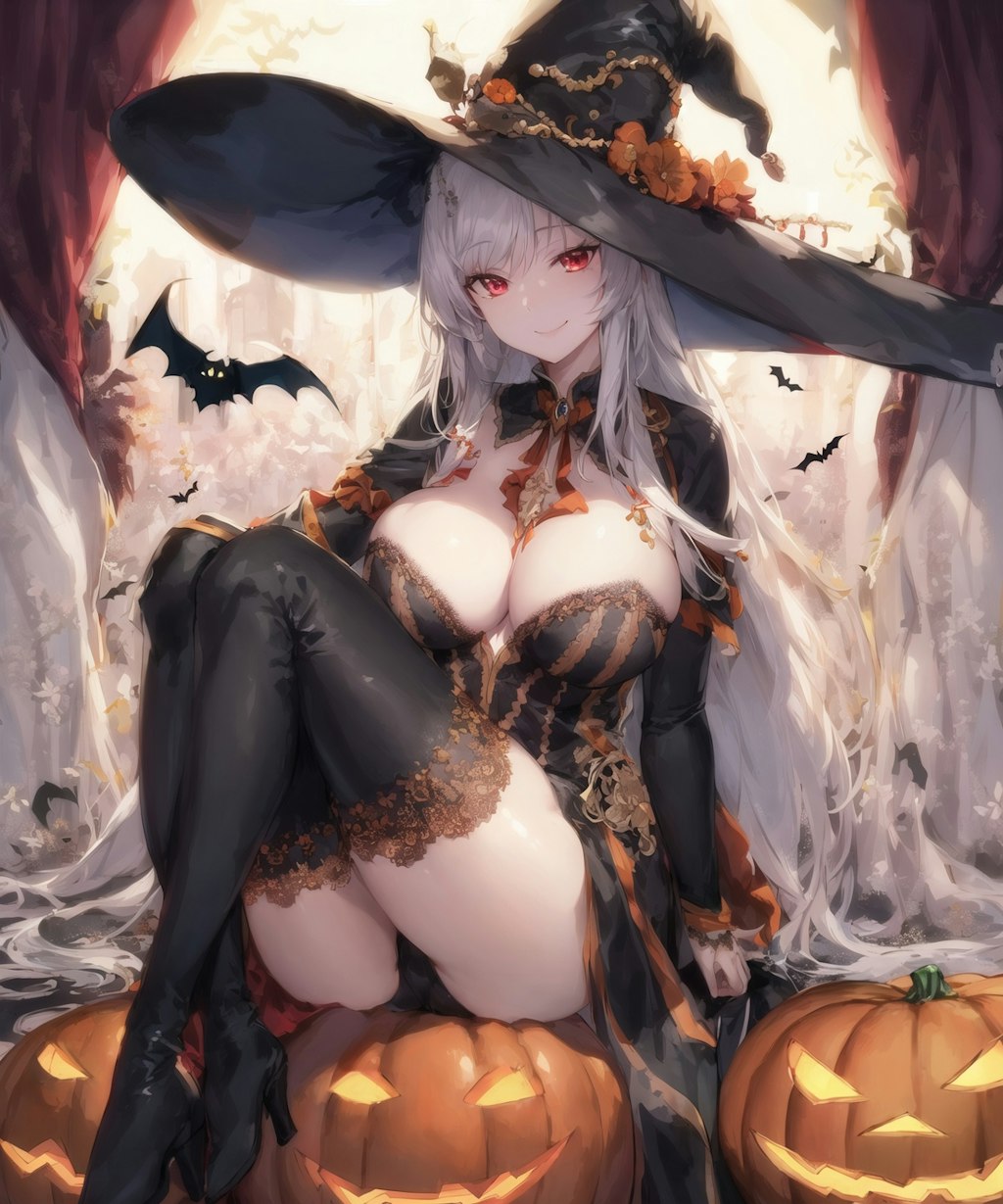 ハロウィン白銀姫