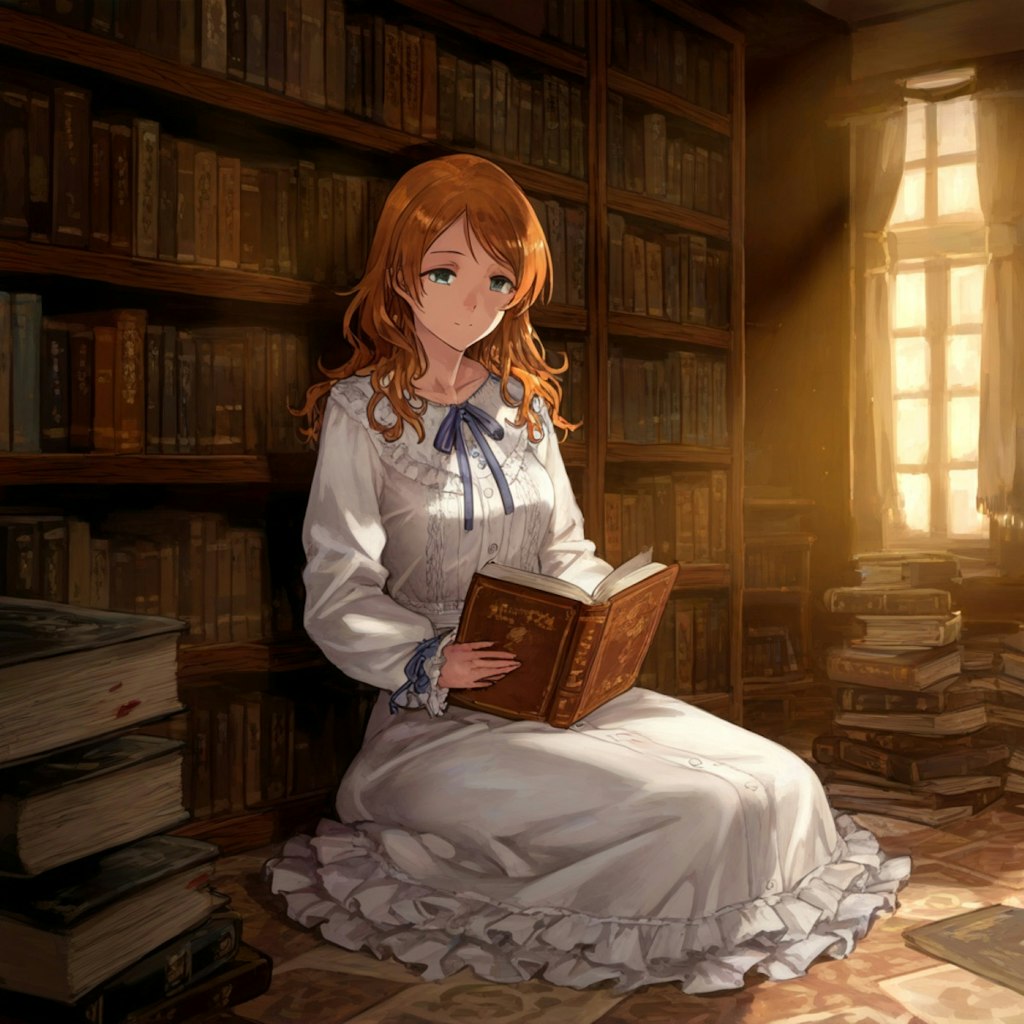 読書女子2