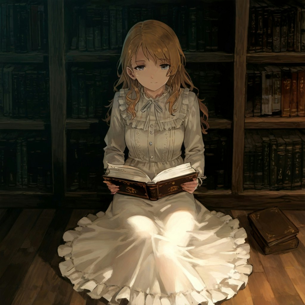 読書女子2