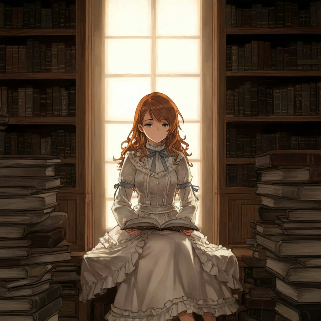 読書女子2