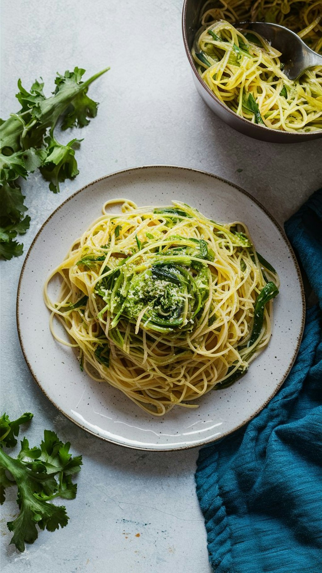 メガ盛り野菜パスタ