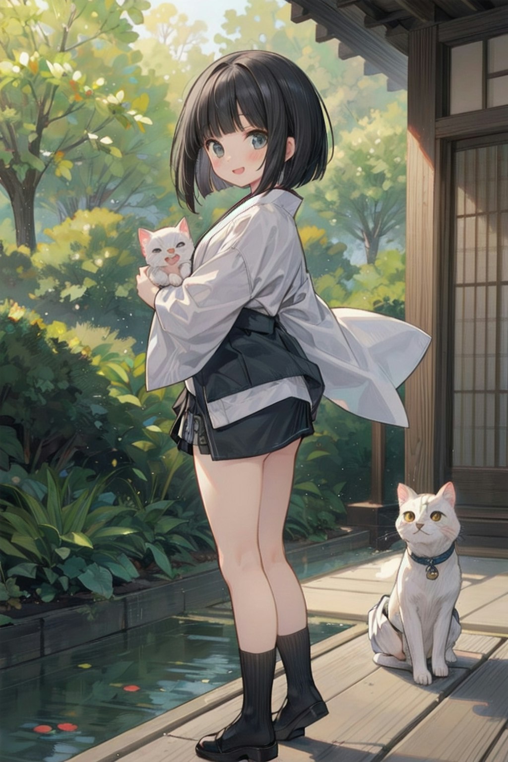 和 & 🐱