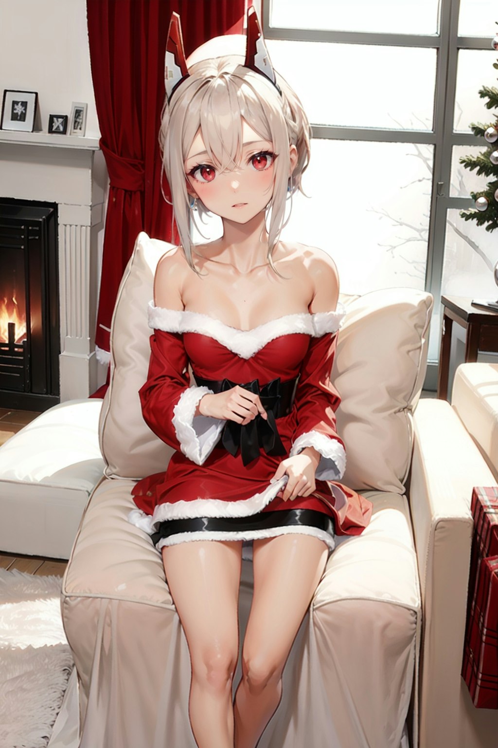 Christmas Outfits [Ayanami]