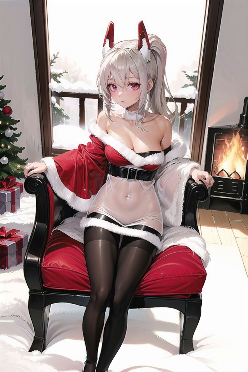 Christmas Outfits [Ayanami]