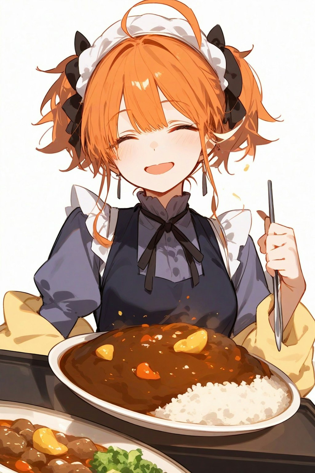 オレにカレーを食わせろ オレはいつでも辛さにこだわるぜ