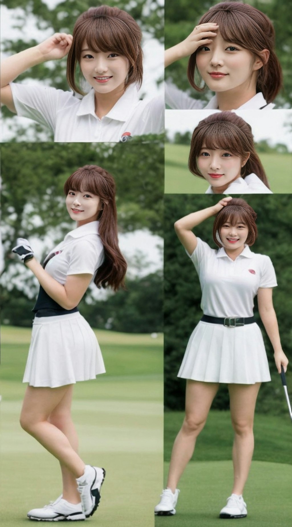 ゴルフ女子