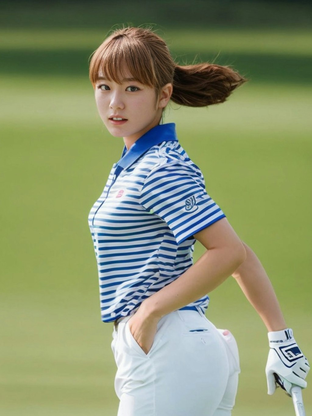 ゴルフ女子