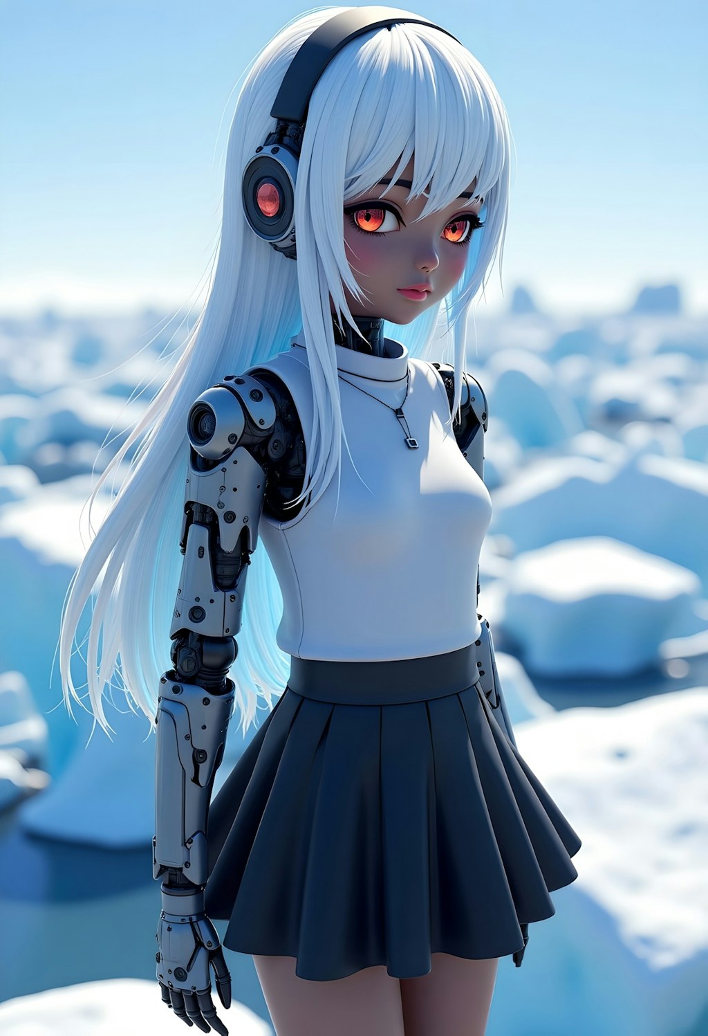 メカ娘2632号