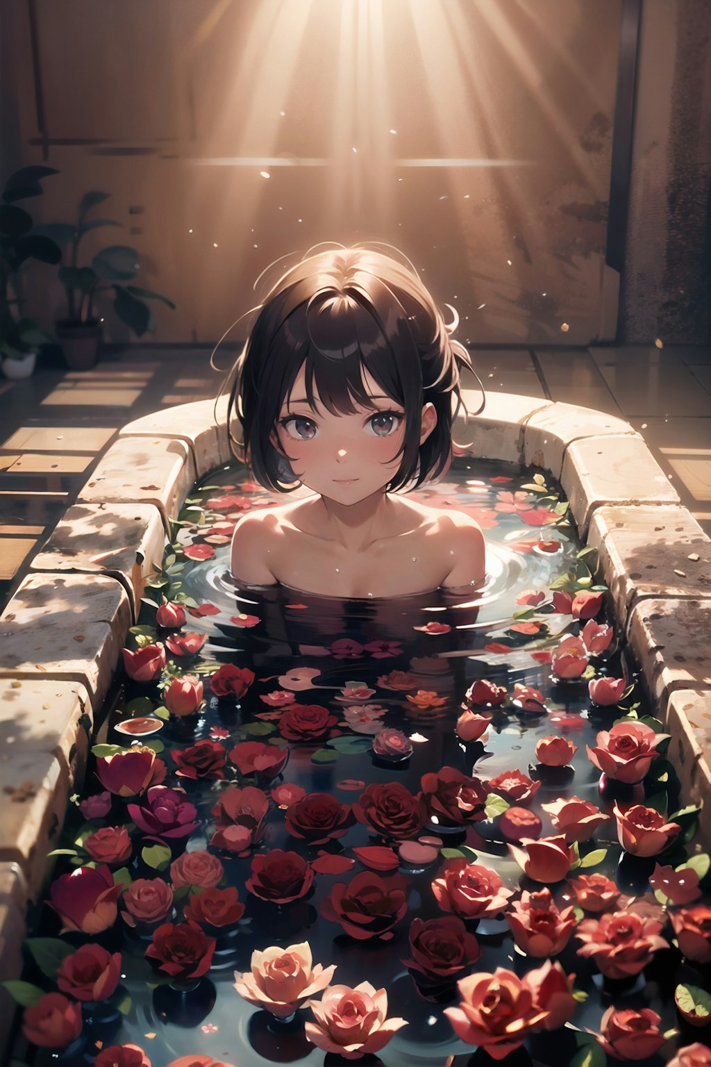 薔薇風呂
