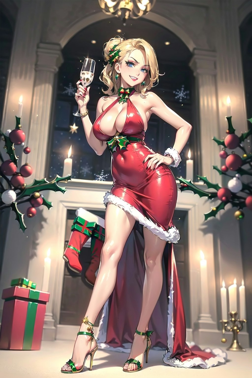 #ちちぷいクリスマスさん その２