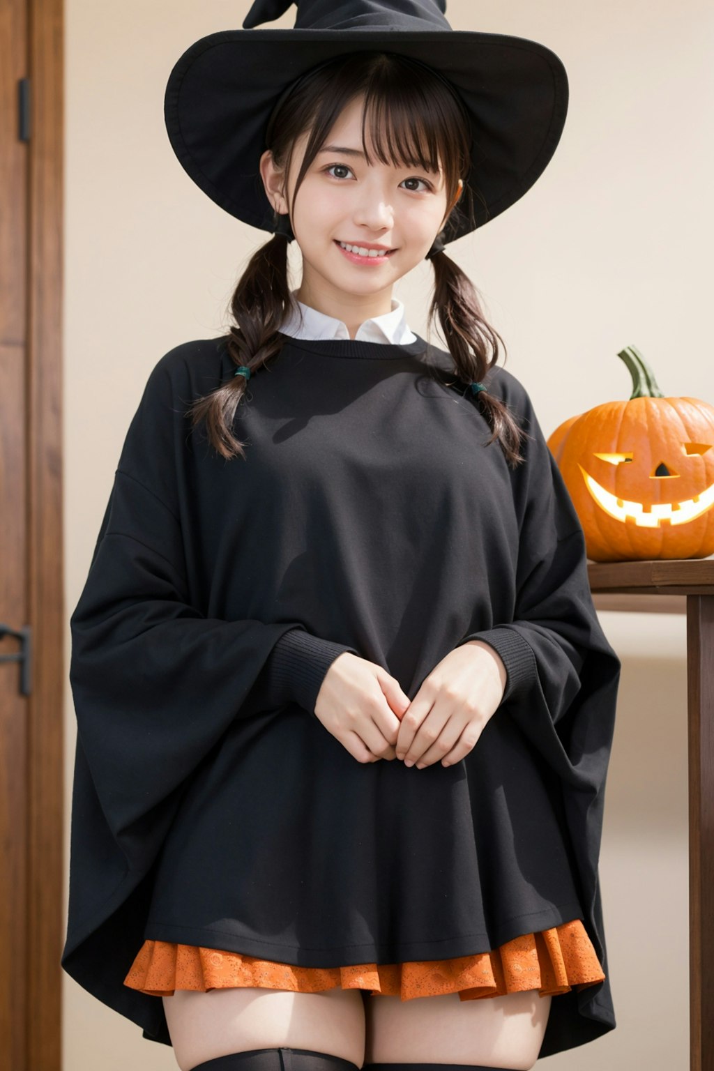 ハロウィンの女の子 2