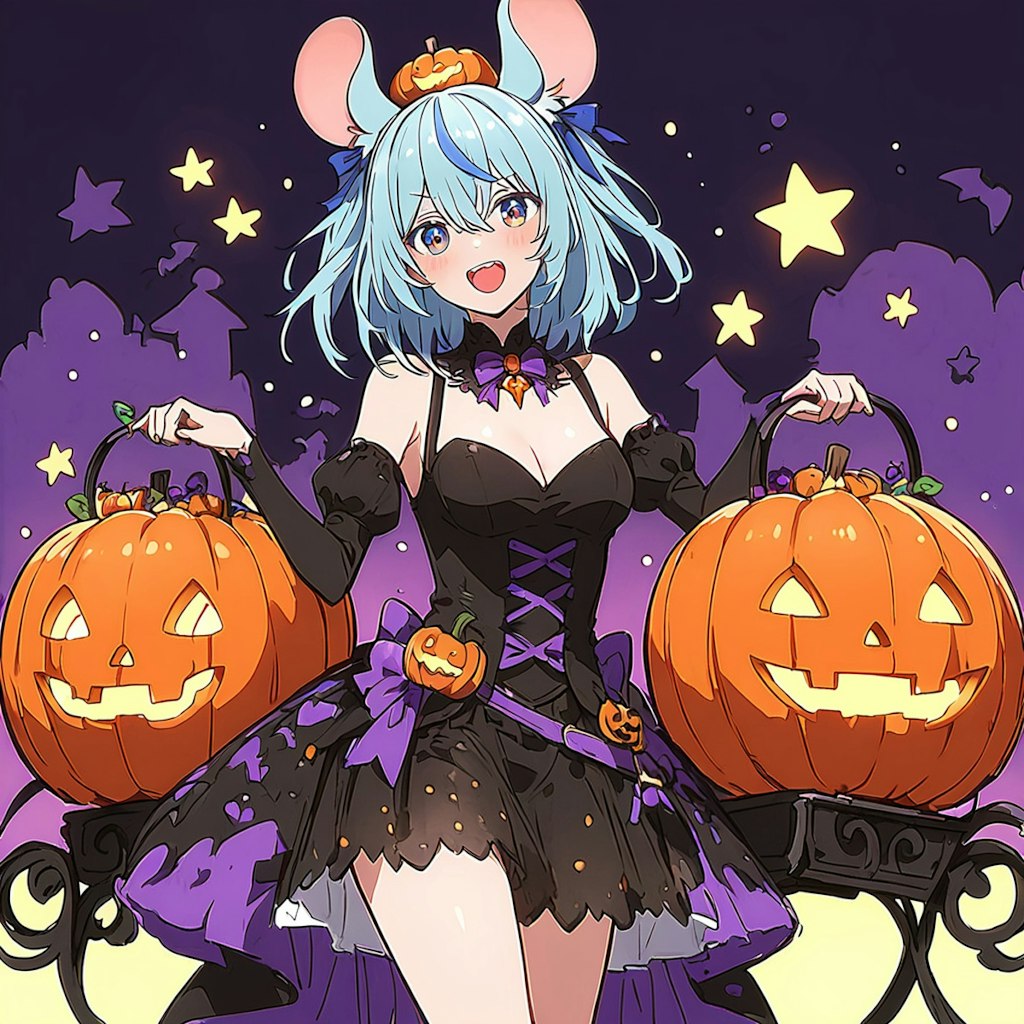 ハロウィンマウス