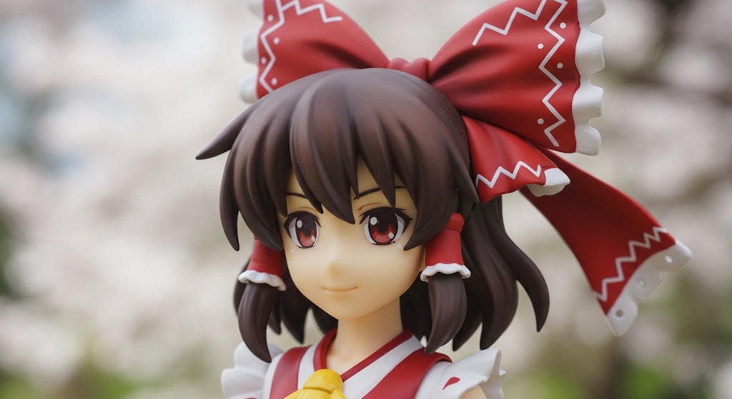 博麗霊夢フィギュア