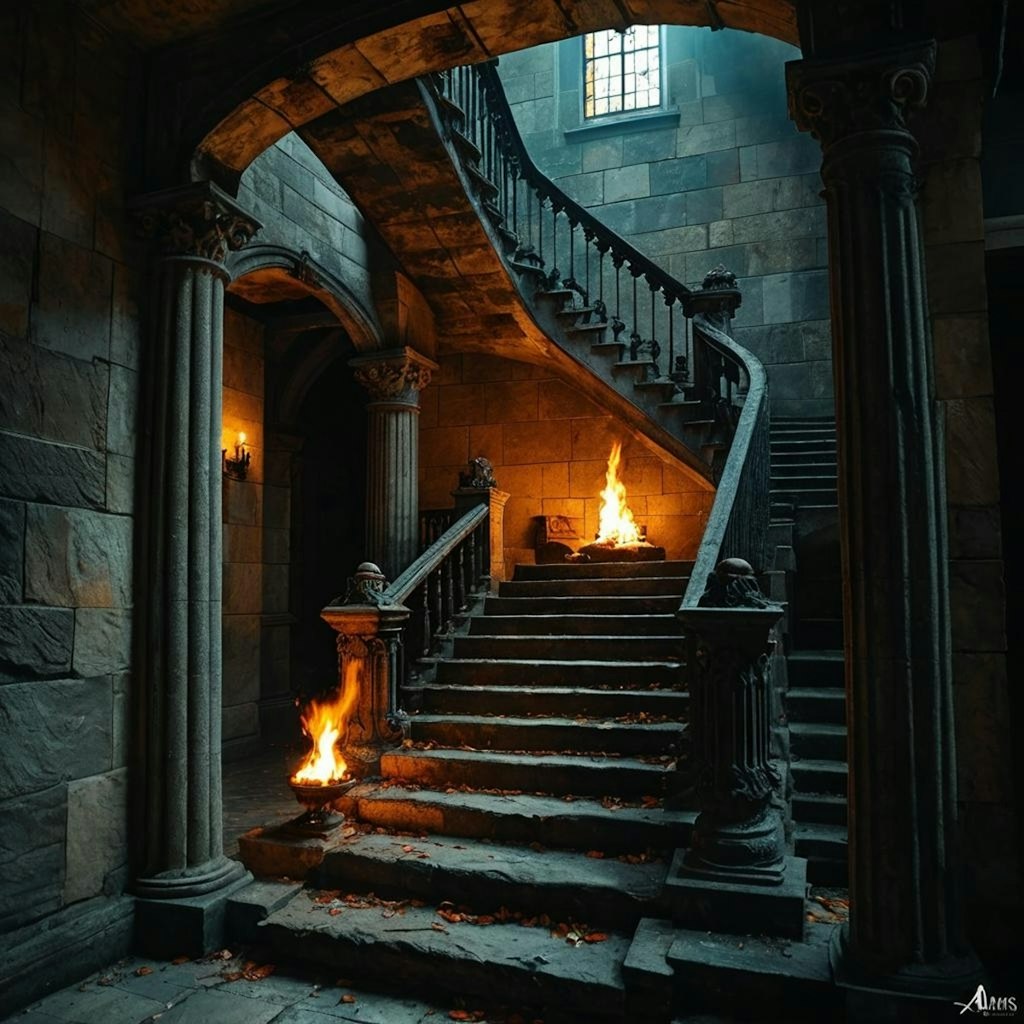 Fantasy staircase