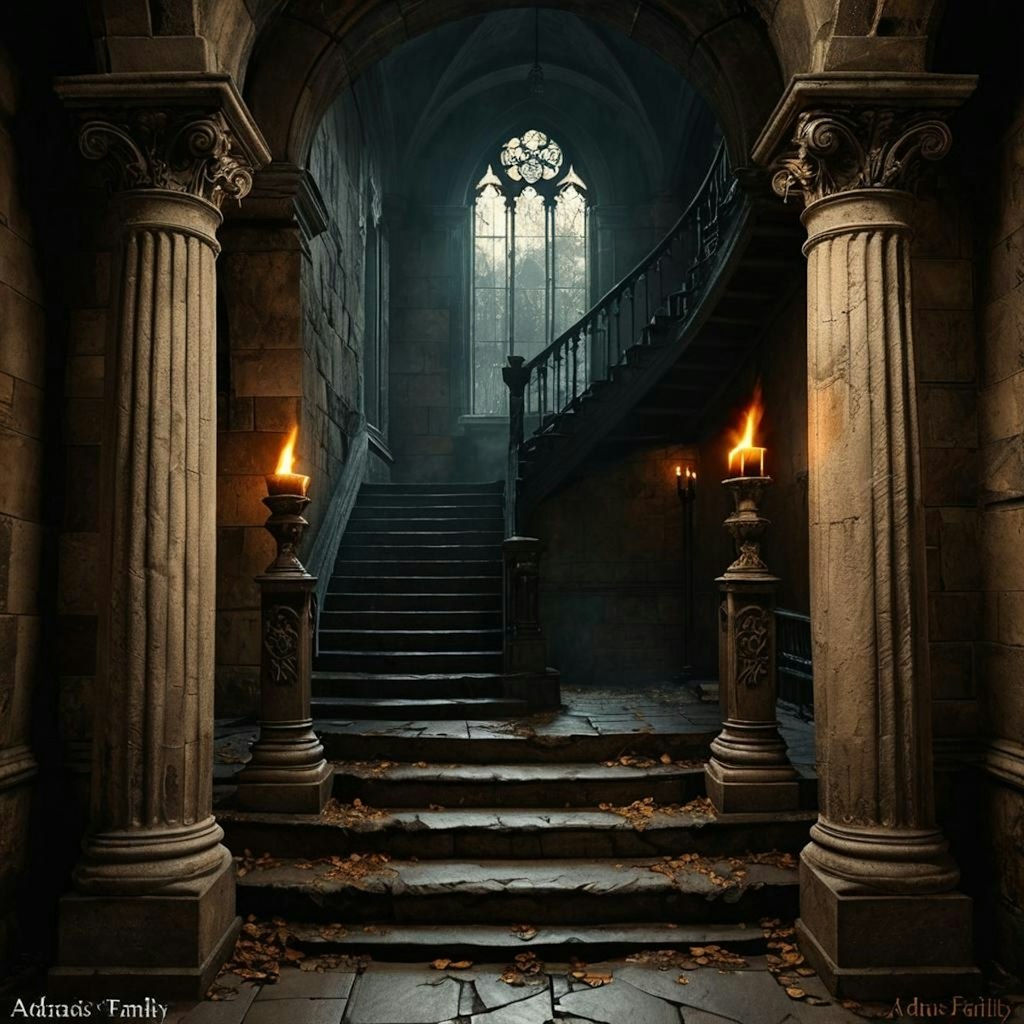 Fantasy staircase