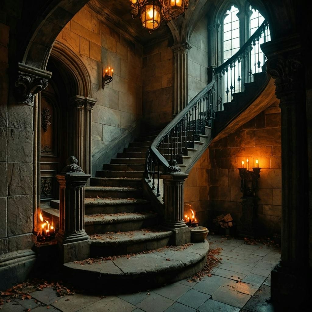Fantasy staircase