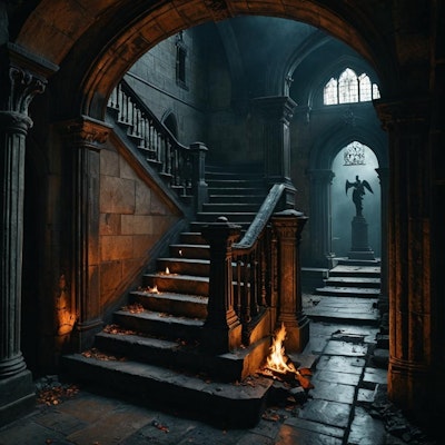 Fantasy staircase