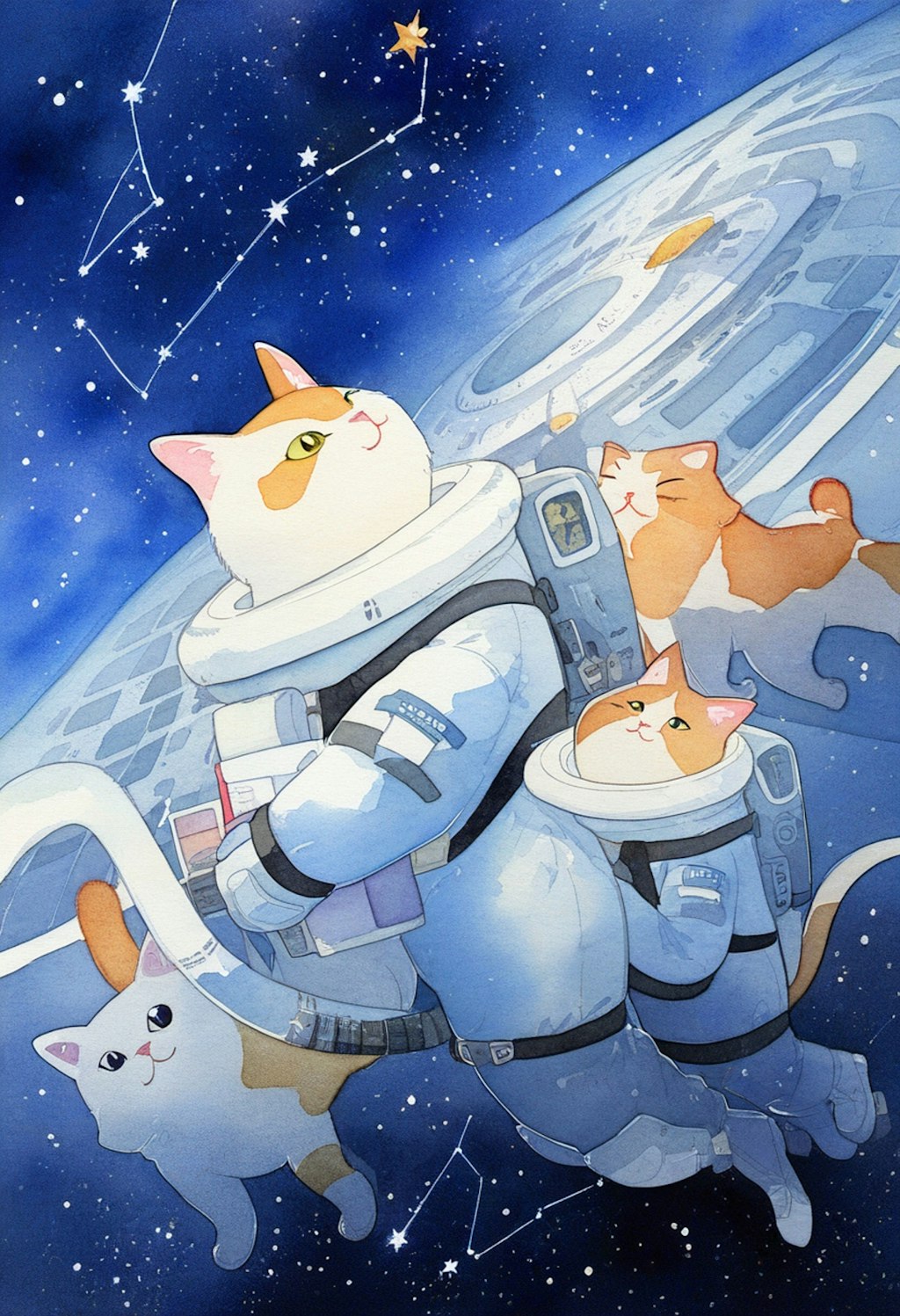 猫と星座